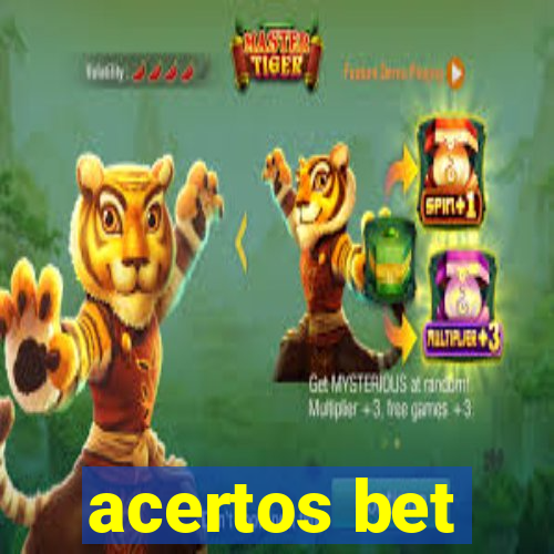 acertos bet