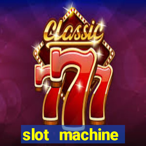 slot machine william hill