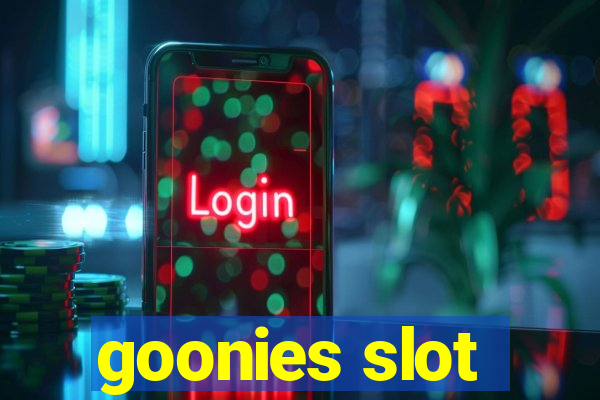 goonies slot