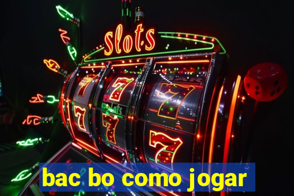 bac bo como jogar