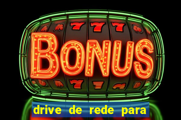 drive de rede para windows 7