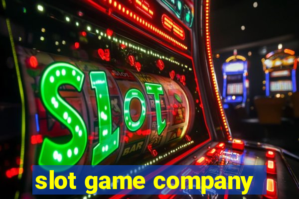 slot game company