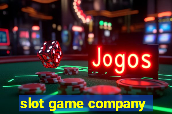 slot game company