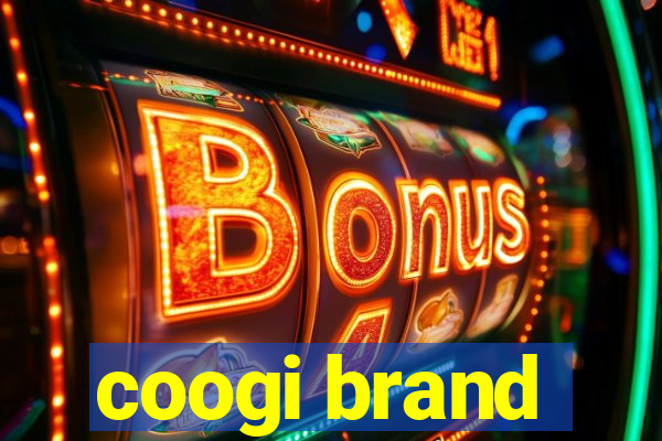 coogi brand