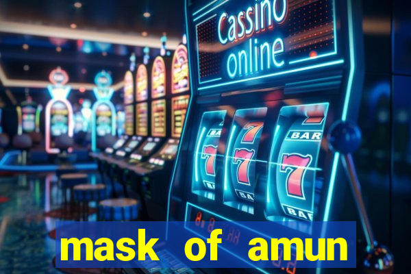 mask of amun online slot