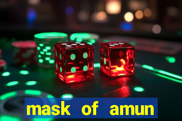 mask of amun online slot