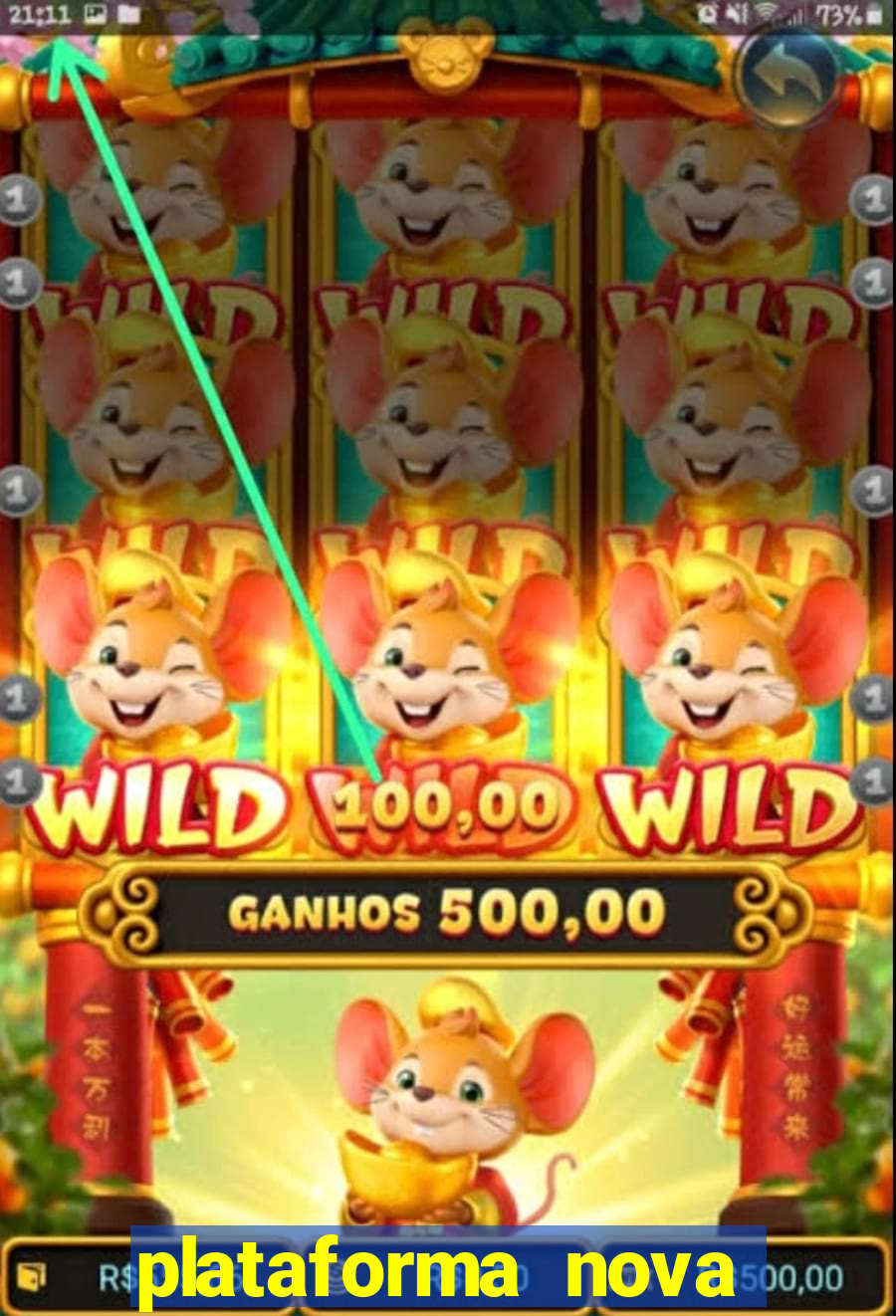 plataforma nova pagando fortune tiger baixar