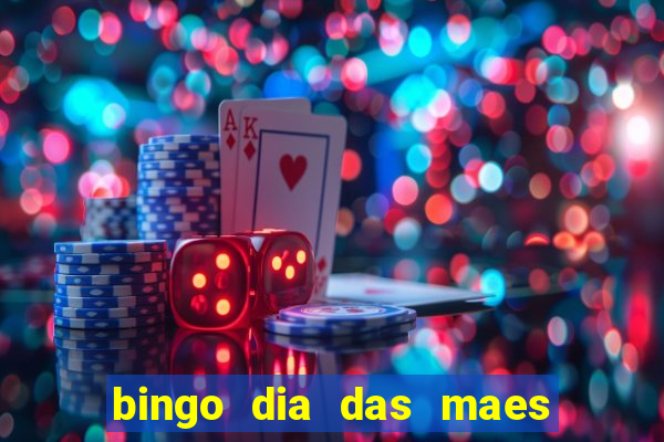 bingo dia das maes para imprimir