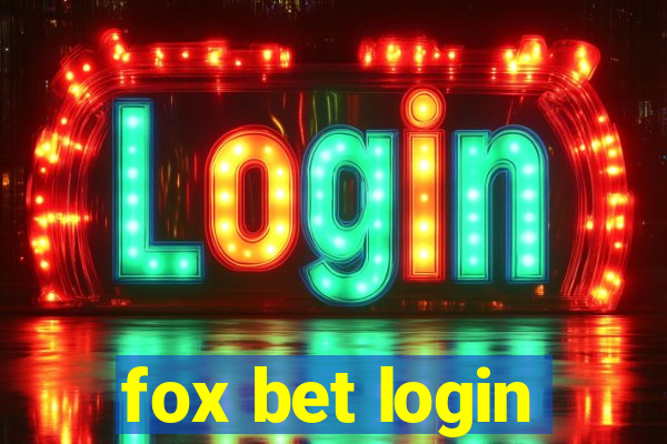 fox bet login