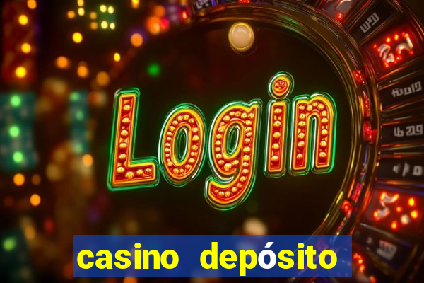 casino depósito mínimo 5 reais tiger