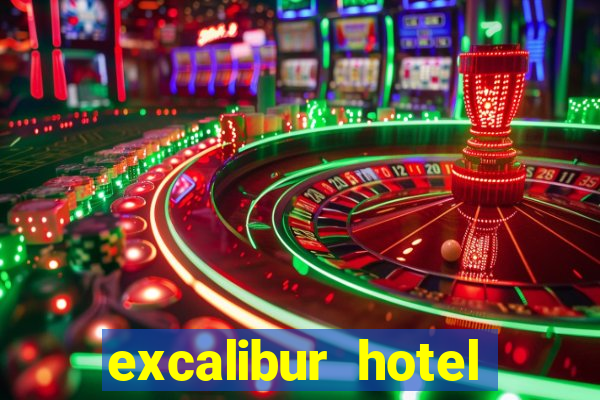 excalibur hotel casino address