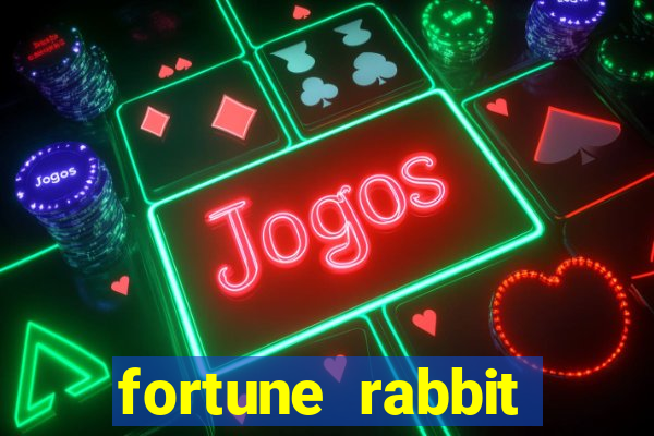 fortune rabbit horário pagante