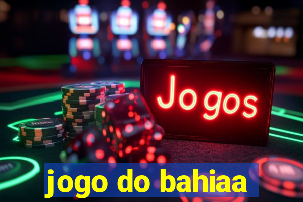 jogo do bahiaa