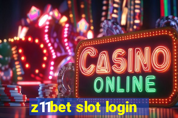 z11bet slot login