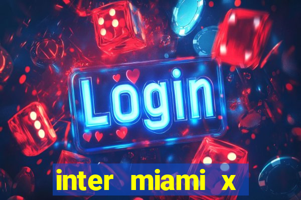 inter miami x houston dynamo palpite