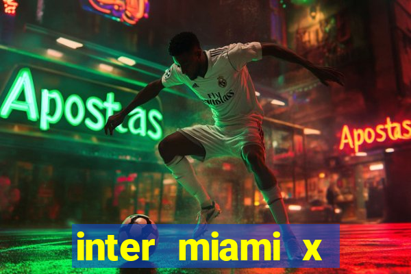 inter miami x houston dynamo palpite