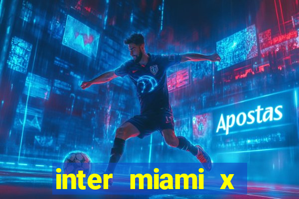 inter miami x houston dynamo palpite