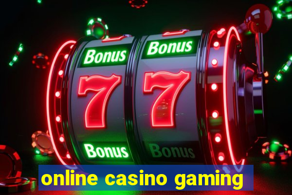 online casino gaming