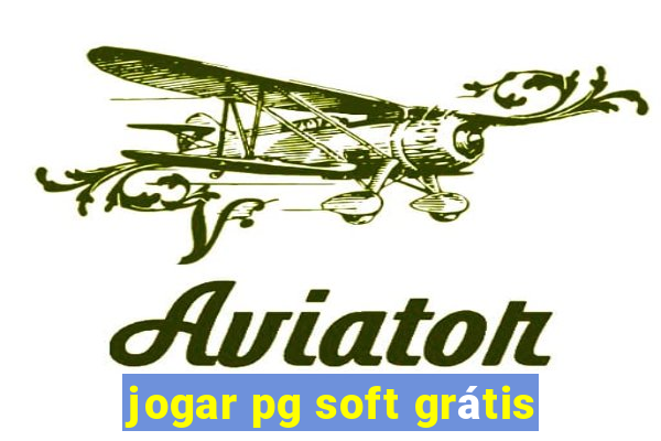 jogar pg soft grátis