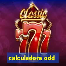 calculadora odd