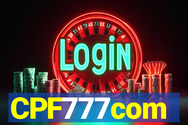 CPF777com