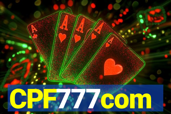 CPF777com