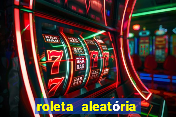 roleta aleatória de nomes