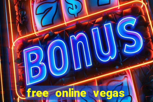 free online vegas slot machines