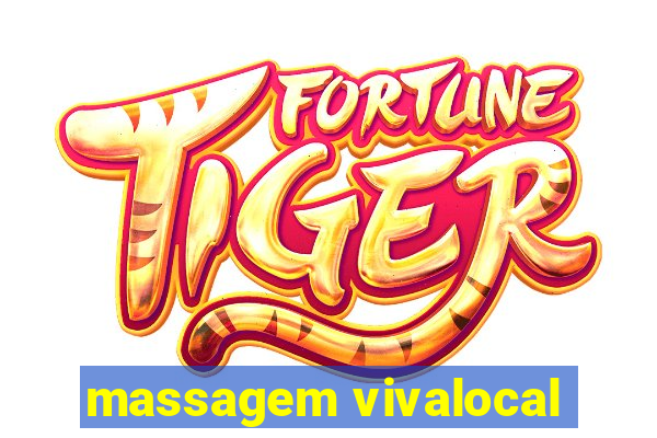 massagem vivalocal