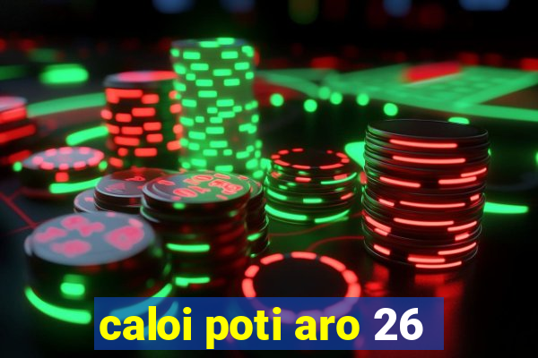 caloi poti aro 26