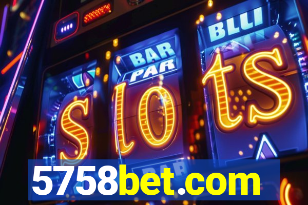 5758bet.com