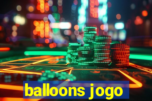 balloons jogo