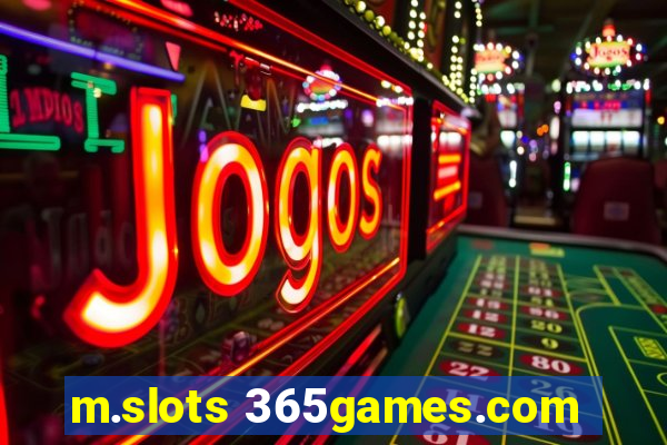 m.slots 365games.com