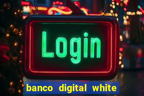 banco digital white label custo