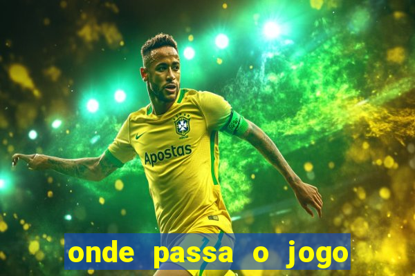 onde passa o jogo do brasil