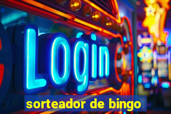 sorteador de bingo