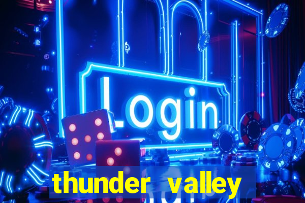 thunder valley casino resort