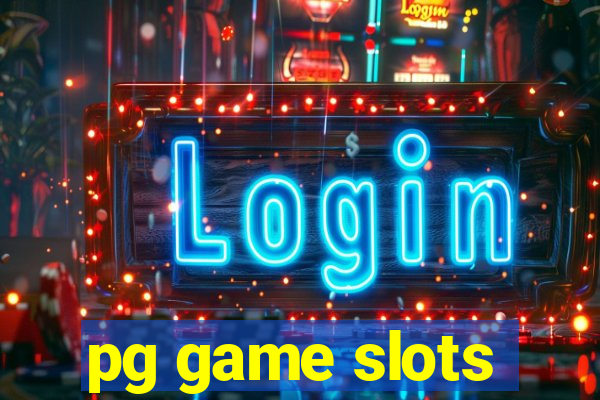 pg game slots