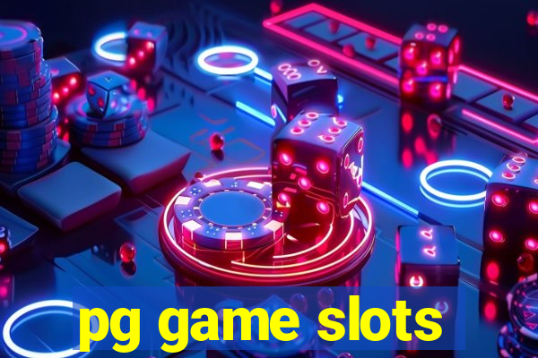 pg game slots