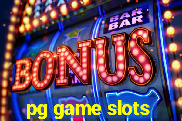 pg game slots