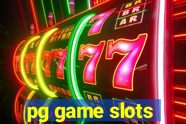 pg game slots