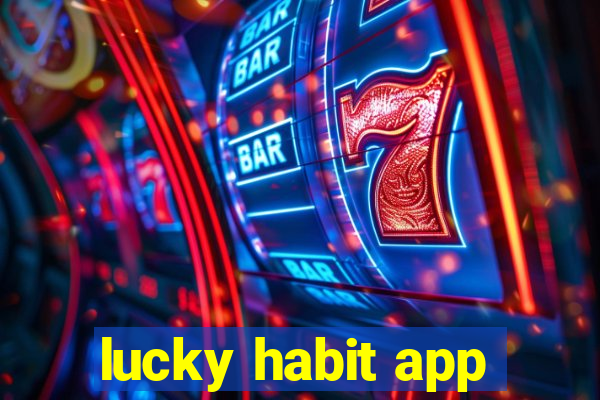 lucky habit app