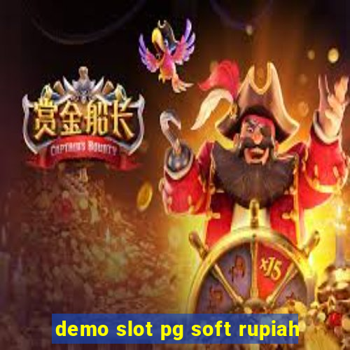 demo slot pg soft rupiah