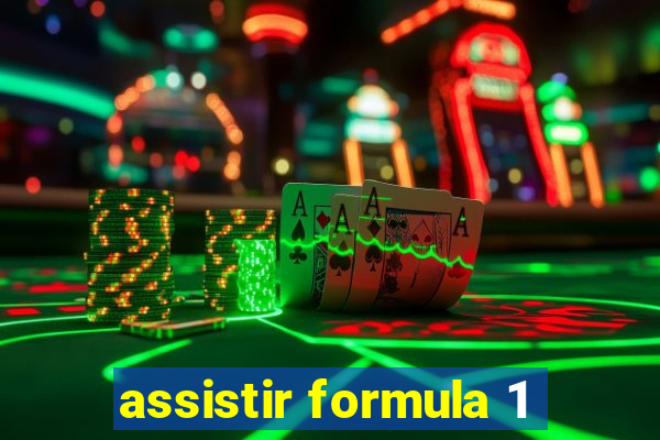 assistir formula 1