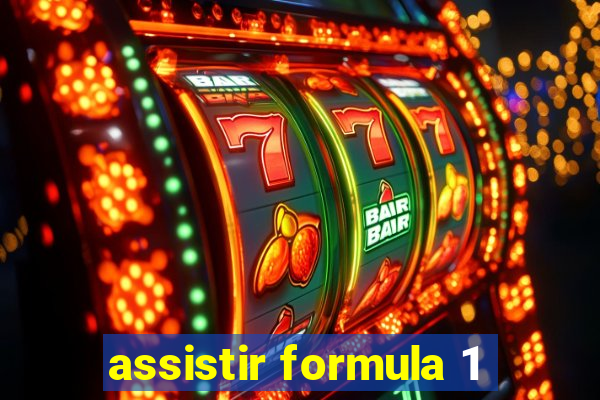 assistir formula 1