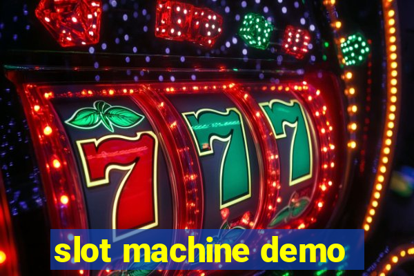 slot machine demo