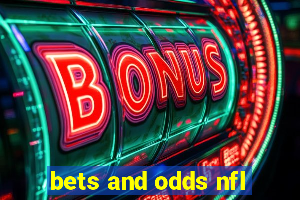 bets and odds nfl