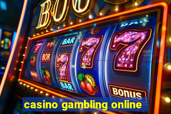 casino gambling online