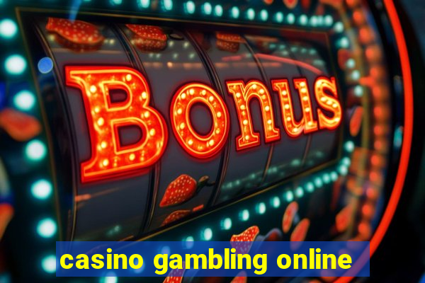 casino gambling online