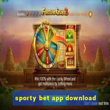 sporty bet app download